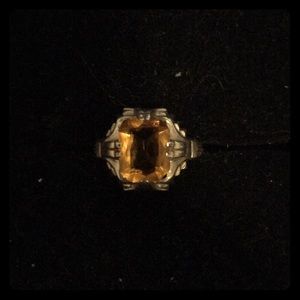 Sterling Silver Antique Ring